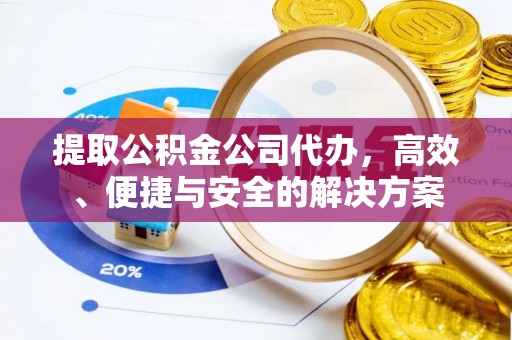 丰城提取公积金公司代办，高效、便捷与安全的解决方案