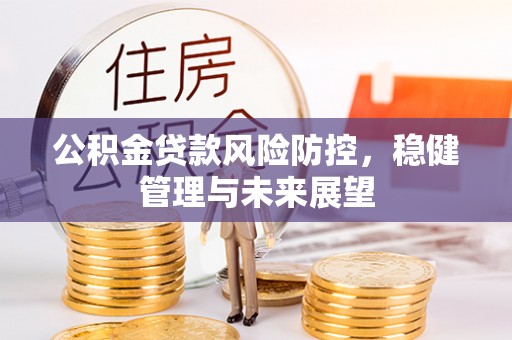 丰城公积金贷款风险防控，稳健管理与未来展望