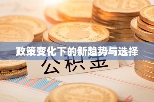 丰城政策变化下的新趋势与选择