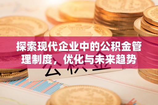 丰城探索现代企业中的公积金管理制度，优化与未来趋势