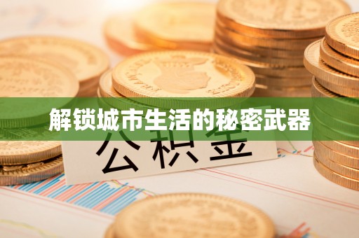 丰城解锁城市生活的秘密武器