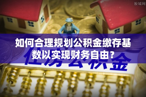 丰城如何合理规划公积金缴存基数以实现财务自由？