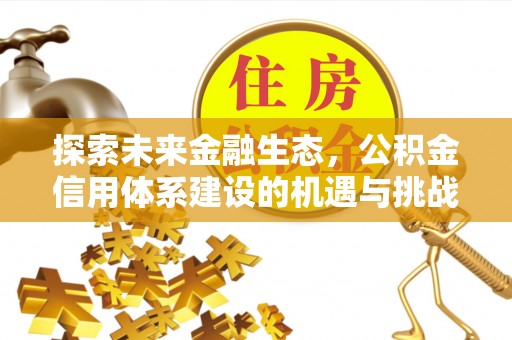 丰城探索未来金融生态，公积金信用体系建设的机遇与挑战