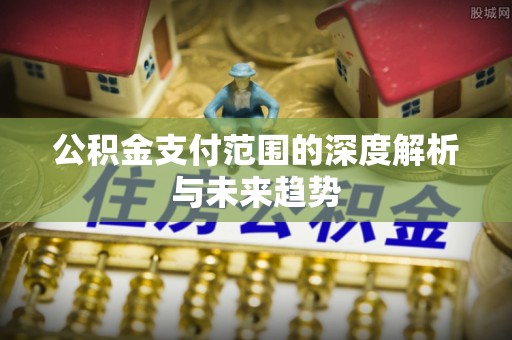 丰城公积金支付范围的深度解析与未来趋势