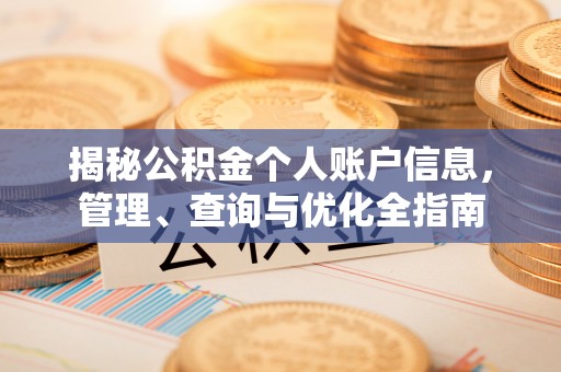 丰城揭秘公积金个人账户信息，管理、查询与优化全指南
