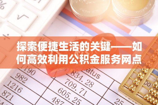 丰城探索便捷生活的关键——如何高效利用公积金服务网点查询功能