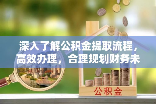 丰城深入了解公积金提取流程，高效办理，合理规划财务未来
