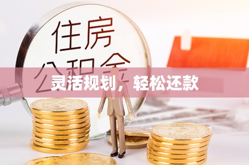 丰城灵活规划，轻松还款