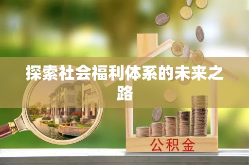丰城探索社会福利体系的未来之路