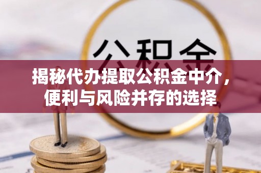 丰城揭秘代办提取公积金中介，便利与风险并存的选择