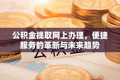 丰城公积金提取网上办理，便捷服务的革新与未来趋势