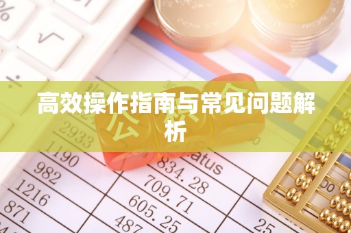 丰城高效操作指南与常见问题解析