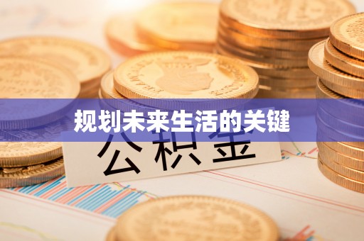 丰城规划未来生活的关键
