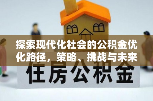 丰城探索现代化社会的公积金优化路径，策略、挑战与未来展望