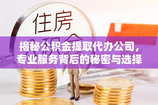 丰城揭秘公积金提取代办公司，专业服务背后的秘密与选择指南