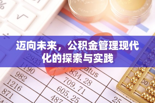丰城迈向未来，公积金管理现代化的探索与实践