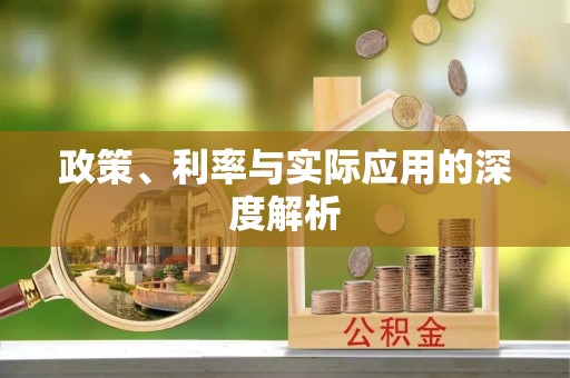 丰城政策、利率与实际应用的深度解析