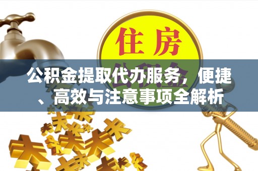 丰城公积金提取代办服务，便捷、高效与注意事项全解析