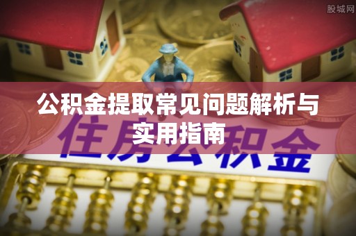 丰城公积金提取常见问题解析与实用指南