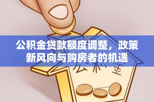 丰城公积金贷款额度调整，政策新风向与购房者的机遇