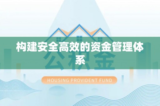 丰城构建安全高效的资金管理体系