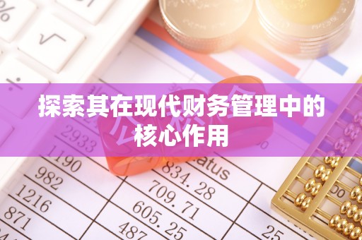 丰城探索其在现代财务管理中的核心作用