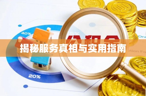 丰城揭秘服务真相与实用指南