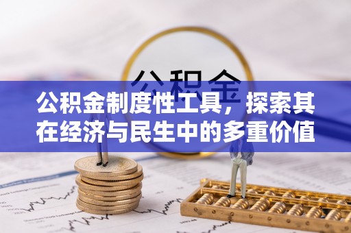 丰城公积金制度性工具，探索其在经济与民生中的多重价值