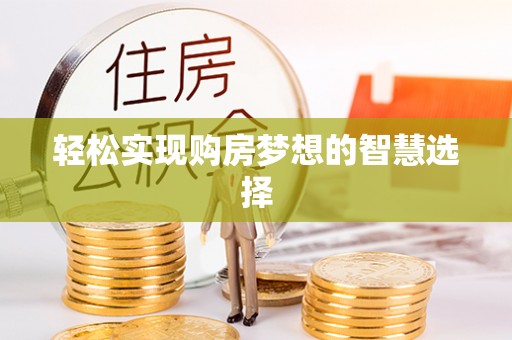 丰城轻松实现购房梦想的智慧选择