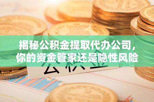 丰城揭秘公积金提取代办公司，你的资金管家还是隐性风险？