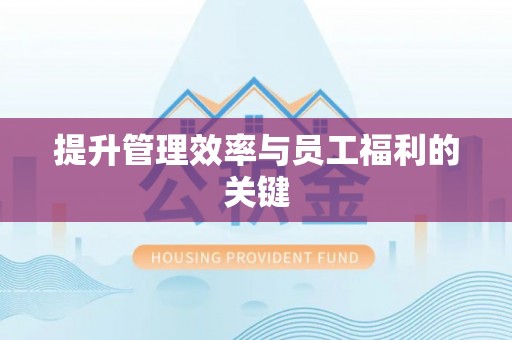 丰城提升管理效率与员工福利的关键