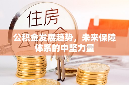 丰城公积金发展趋势，未来保障体系的中坚力量