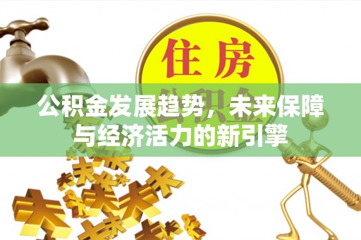丰城公积金发展趋势，未来保障与经济活力的新引擎