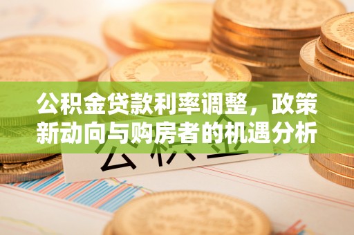 丰城公积金贷款利率调整，政策新动向与购房者的机遇分析