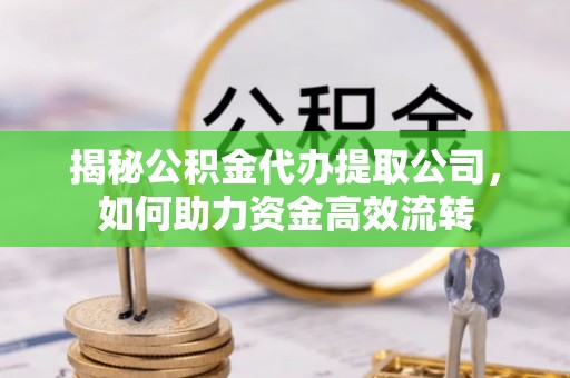 丰城揭秘公积金代办提取公司，如何助力资金高效流转
