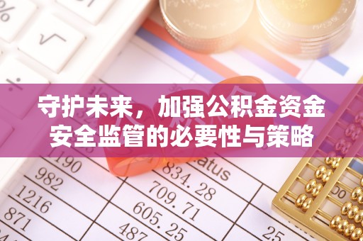 丰城守护未来，加强公积金资金安全监管的必要性与策略