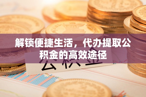 丰城解锁便捷生活，代办提取公积金的高效途径