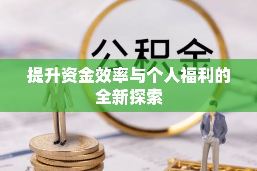 丰城提升资金效率与个人福利的全新探索