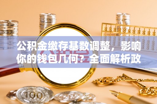 丰城公积金缴存基数调整，影响你的钱包几何？全面解析政策与实际收益