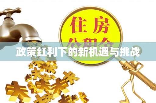 丰城政策红利下的新机遇与挑战