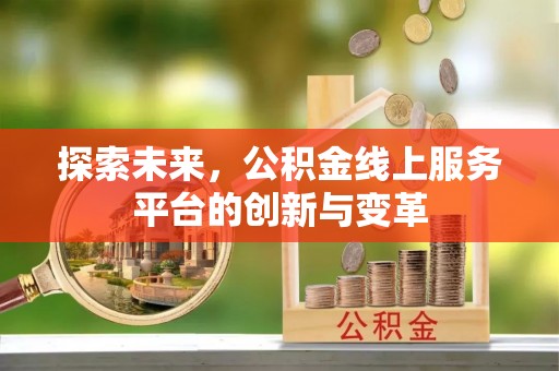 丰城探索未来，公积金线上服务平台的创新与变革