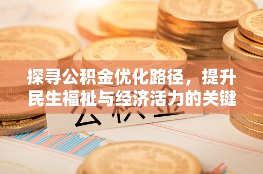 丰城探寻公积金优化路径，提升民生福祉与经济活力的关键之举