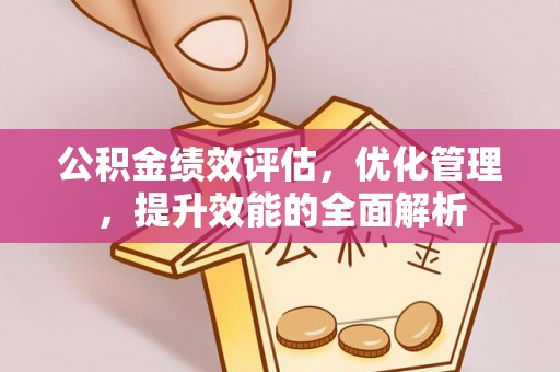 丰城公积金绩效评估，优化管理，提升效能的全面解析