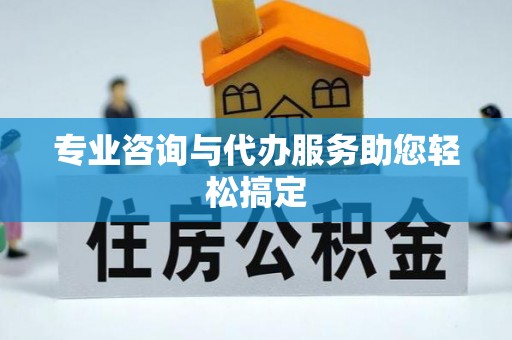 丰城专业咨询与代办服务助您轻松搞定