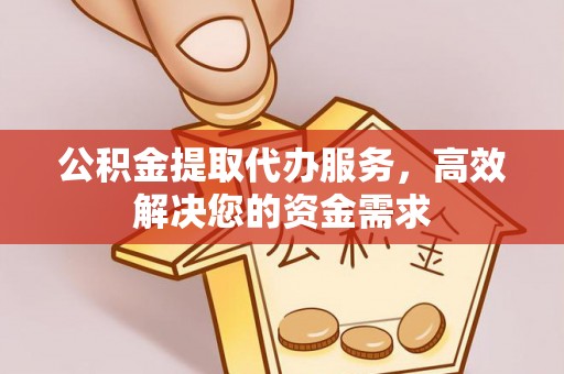 丰城公积金提取代办服务，高效解决您的资金需求